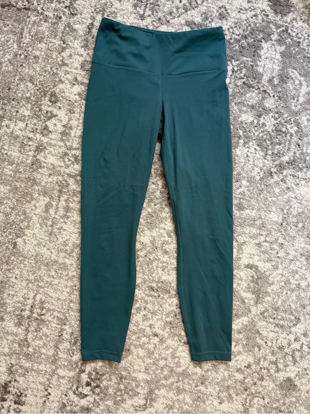 High-Rise Light Blue/Teal Leggings